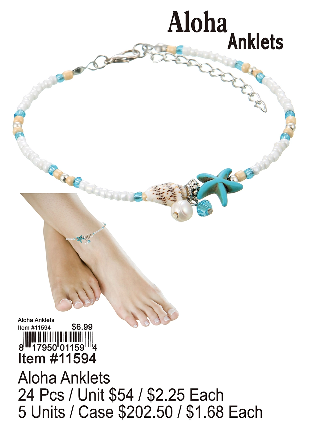 Aloha Anklets